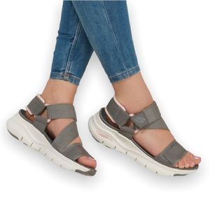 Skechers Sandals Arch Fit Pop Retro Comfort Shoes